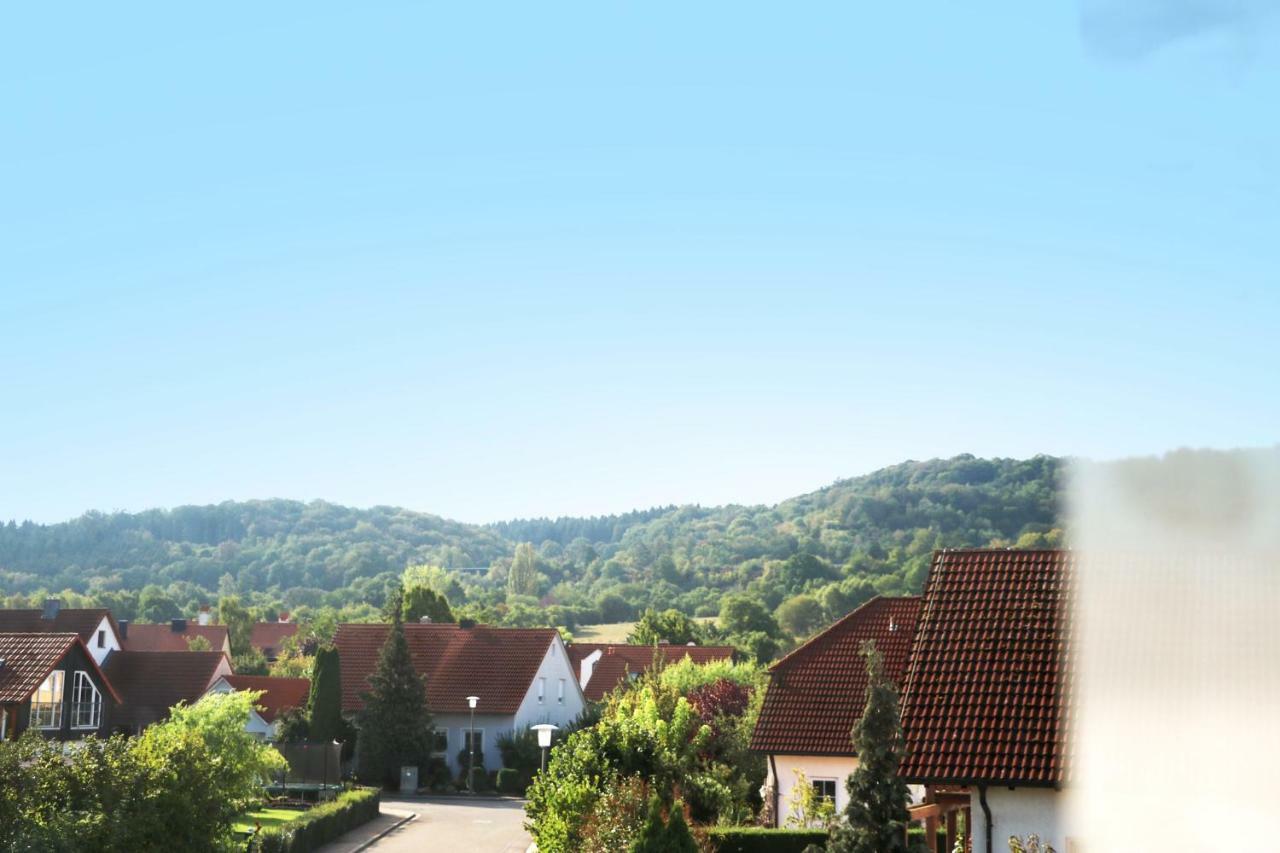 Zur Frankenhoehe Marktbergel エクステリア 写真
